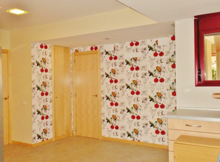 Decoración pintura y papel pintado